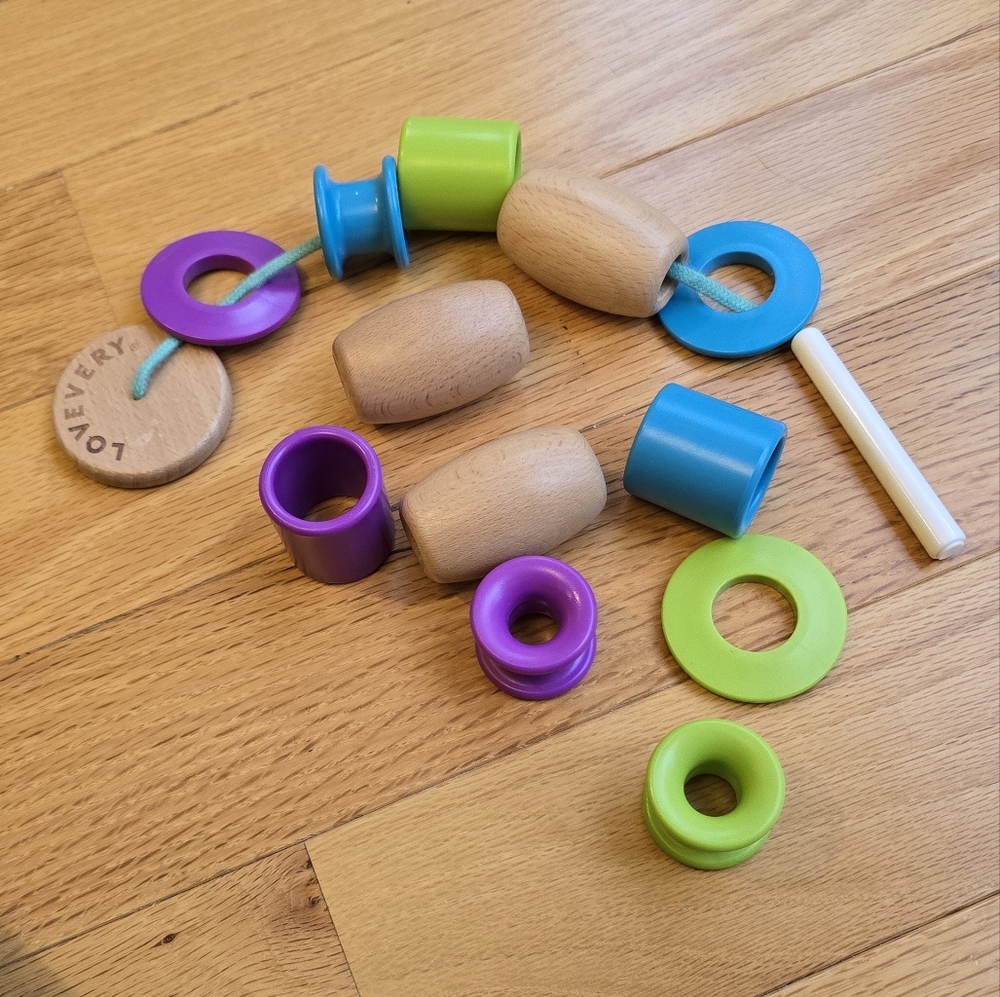 Lovevery Beading Toy